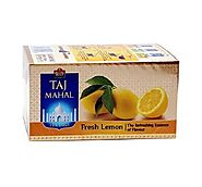 Waangoo. Brooke Bond Taj Mahal Fresh Lemon Tea Bags