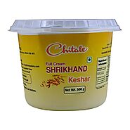 CHITALE Shrikhand Kesar Sweets