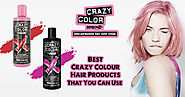Crazy Colour Hair - Getting the Look You Want - Fun Uploads