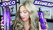 Is Bed Head Dumb Blonde a purple shampoo? – European Beauty Tips