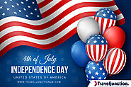 Independence Day flight Deals with Travel Junction