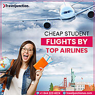 Cheap Student Flights by Top Airlines