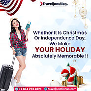 Get cheap flights with Traveljunction and enjoy holidays