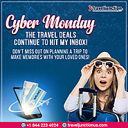 Cheap Cyber Monday flights