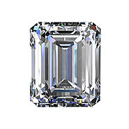 10.02 ct, E/VVS2, Emerald cut GIA Graded Diamond. Unmounted. Appraised Value: $2,571,000 | Auction Daily