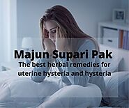 Majun Supari Pak Hakim Ajmal | The best herbal remedies for uterine hysteria and hysteria