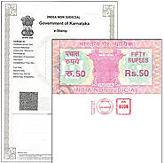 What is eStamping or Online Stamp Paper ? How to procure it?