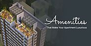 Amenities – That Make Your Apartment Luxurious in Mumbai