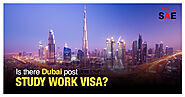 Is there Dubai post study work visa?