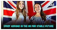 Study abroad in the UK for stable future