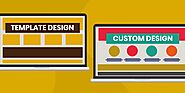 Template vs Custom Built Websites