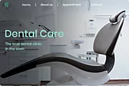 Custom Dental Web Design and Development Company