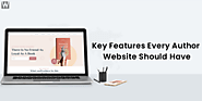 Key Features Every Author Website Should Have