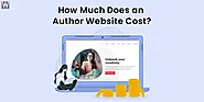 Cost To Create An Author Website