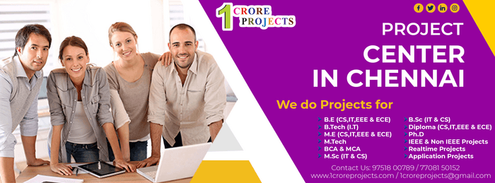 phd project centres in chennai