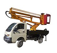 Green Enviro Equipment Manufacturer 7 Meter Sky Lift