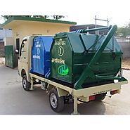 DUMPER PLACER Supplier For Better Waste Handling | Green Enviro Equipment