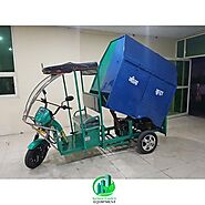 Battery Operated Electric Rickshaw Manufacturers | Green Enviro Equipment