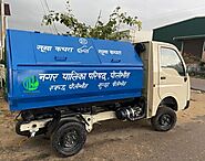 Garbage Tipper SGT-2 CUM Waste Handling Equipments India | Green Enviro Equipment