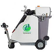 Lee-Pick 240 B Litter Picker Machine Manufacturer India | Green Enviro Equipment