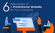 6 Advantages of A Professional Website for Your Company - Kreativelion