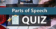 Parts of Speech Quiz to learn English - Quiz Orbit