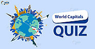 World Capital Quiz - Countries and their Capitals - Quiz Orbit
