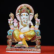 Ganpati Marble God Statue Manufacturers in Chennai