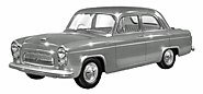 Ford Anglia Parts