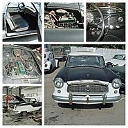 Nash Metropolitan Parts
