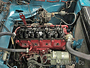 Nash Metropolitan Engine Rebuild