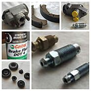 Nash Metropolitan brake parts