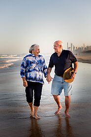 Do you know the sweetest, oldest, married couple on the Gold Coast? 💓