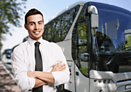 Staff transportation bus rental services in dubai