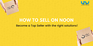 How To Sell On Noon