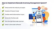 How to Implement Barcode System for Inventory Management