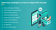 Strategies For Adapting D2C (Direct to Consumer)