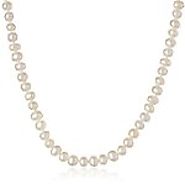 Amazon Best Sellers: Best Women's Fine Pearl Strand Necklaces