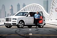 Rolls Royce Cullinan 2020 For Rent in Dubai