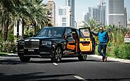 Rolls Royce Cullinan For Rent in Dubai