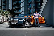 Rolls Royce Dawn For Rent in Dubai