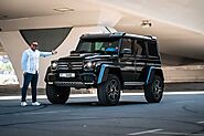 Mercedes G500 For Rent in Dubai