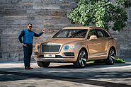 Bentley Bentayga for Rent in Dubai