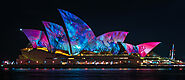 Only $110 For A Glass Boat Vivid Sydney Cruise!