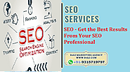 SEO - Get the Best Results From Your SEO Professional
