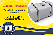 We build and repair custom marine fuel tanks