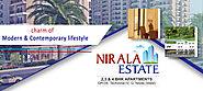 Website at http://www.niralaestate.net.in/nirala-estate-specification.html