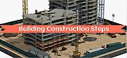 Building Construction Process From Start To Finish