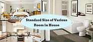 The Standard Room Size & Location In Residential Building