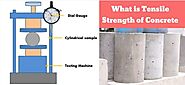 Tensile Strength Of Concrete (Split Cylinder Test Of Concrete)